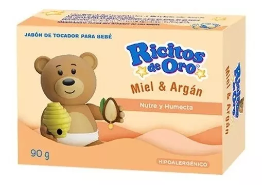 Tercera imagen para búsqueda de jabon ricitos de oro