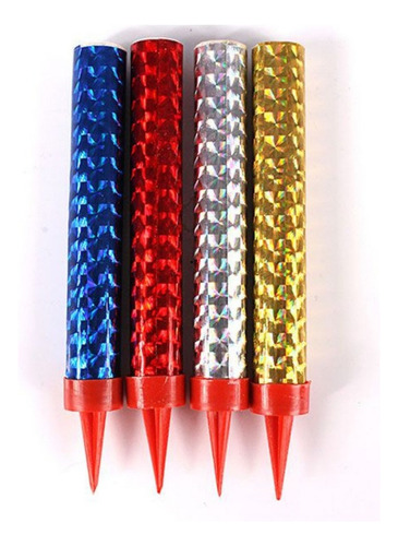 Kit 500 vela Cascata Vulcao foguetinho rojao fontana