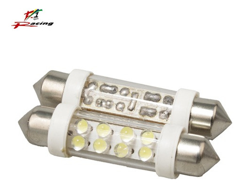 Bombillo Led Sofito Techo 11x44 Blanco 8 Led