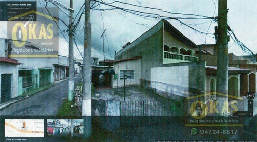 Imagem 1 de 3 de Casa Com 1 Dormitório À Venda, 60 M² Por R$ 250.000,00 - Vila Nitro Operária - São Paulo/sp - Ca0064