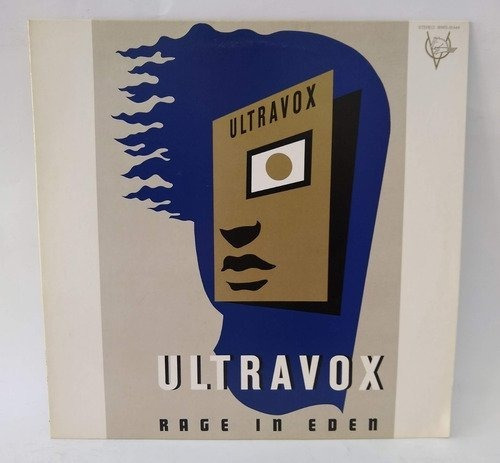 Ultravox Rage In Eden Vinilo Japones Musicovinyl