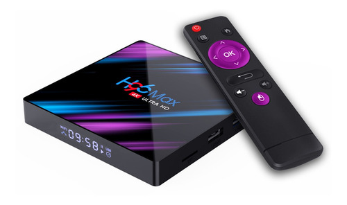 Tv Box H96 Max 4k Uhd 2gb 16gb Android 9.0