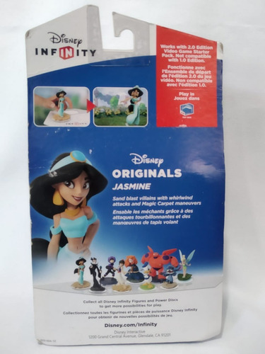 Imagen 3 de 3 de Jasmine 2.0 Disney Infinity