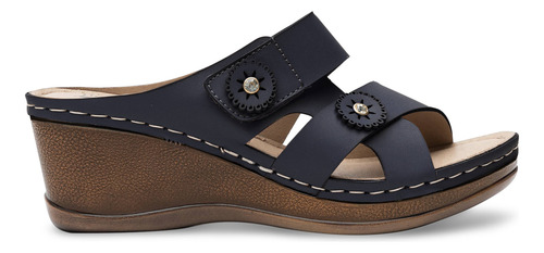 Sandalia Macarena Color Azul Marino D12430053523