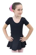 Comprar Malla Para Danza  Patin Niña Manga Corta. Talle 02 Al 12