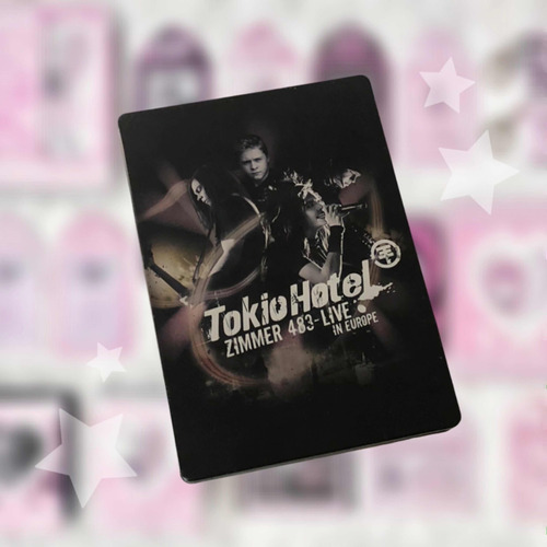 Tokio Hotel 2 Dvds 1 Cd Zimmer 483 Live