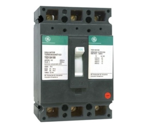 Breaker Indistrial 3x30a Modelo Ted General Electric 