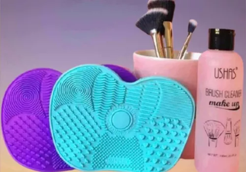 Los mejores limpiadores de brochas de maquillaje - StyleLovely