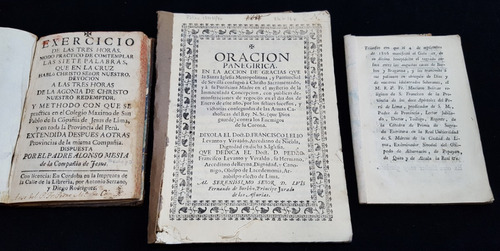 Antiguos Libritos De Religión (los 3). 7pl 1660