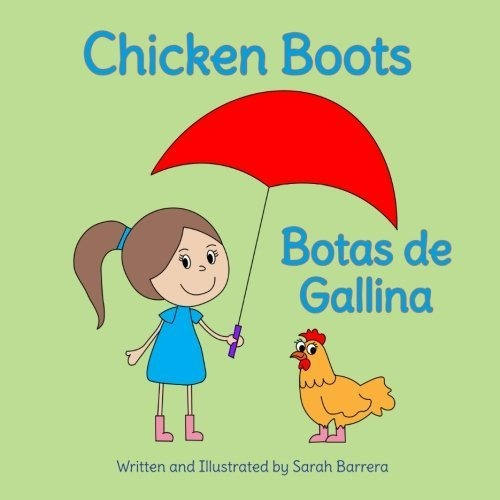 Libro : Chicken Boots Botas De Gallina Babl Childrens Books