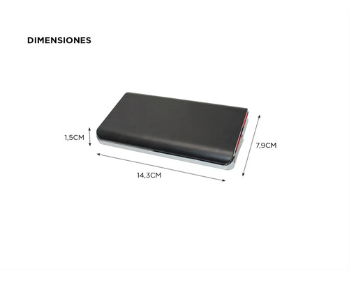 Jump Starter Gadnic Power Bank Autos Motos 10000 Mah Bateria