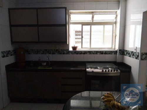 Imagem 6 de 19 de Apartamento Com 3 Dormitórios À Venda, 88 M² Por R$ 466.000,00 - Centro - São Vicente/sp - Ap5570