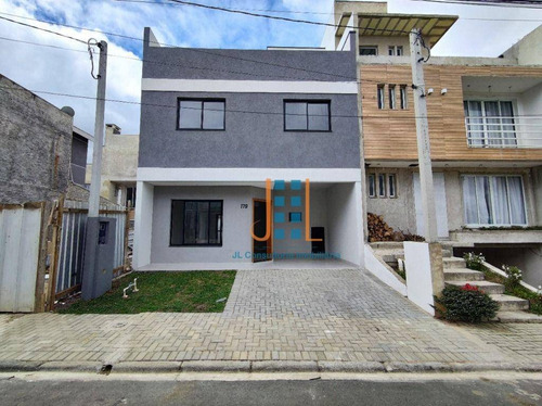 Imagem 1 de 30 de Sobrado No Condomínio Green Line Três Quartos Sendo Uma Suíte E Amplo Terraço - So1352