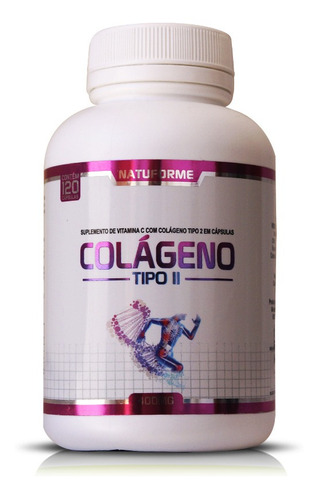 Colágeno Tipo Ii 400mg 120cps Natuforme