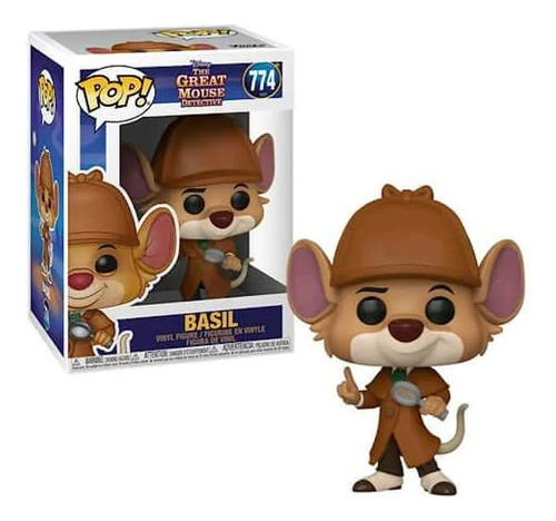 Funko Pop Disney Great Mouse Detective Basil