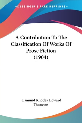 Libro A Contribution To The Classification Of Works Of Pr...