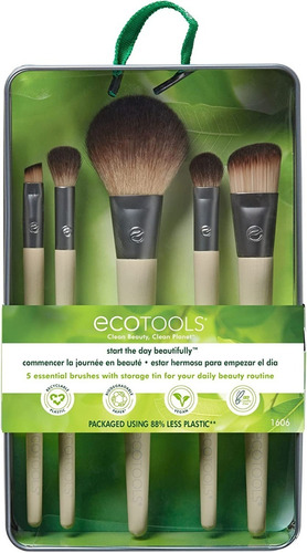 Brochas Pinceles Eco Tools Importado Entrega Inmediata