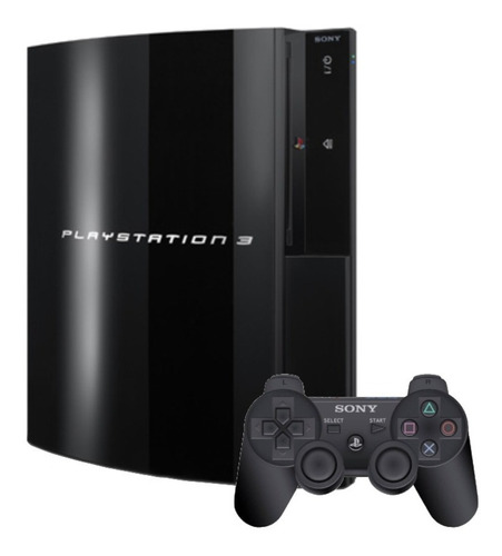 Sony PlayStation 3 80GB Standard color  piano black