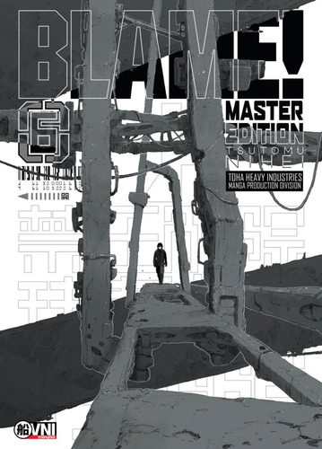 Imagen 1 de 1 de Manga, Kodansha, Blame! Master Edition Vol.6 Ovni Press