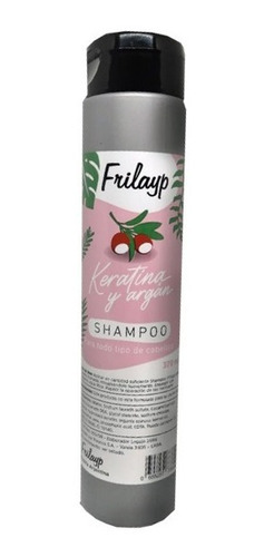 Shampoo Keratina Argan Hidratante Limpiante Frilayp 370cc