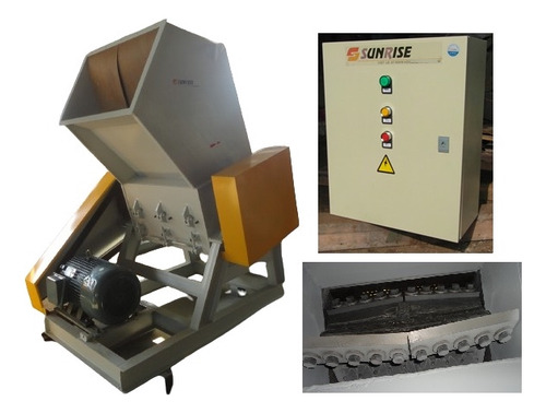 Molino Triturador Para Plásticos Film/pet/pe/pp/silo 25hp