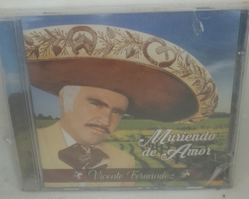 Vicente Fernández / Muriendo De Amor / Cd / Nuevo