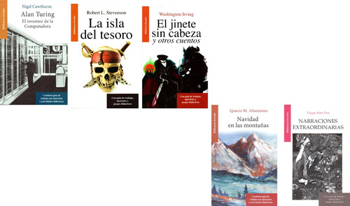 Pack De 5 Libros.(a Este Lado Del Paraíso,narraciones,etc)