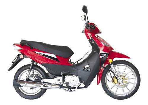 Imagen 1 de 11 de Moto Vince Spring 125