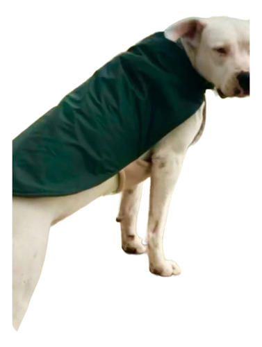 Capa Impermeable Y Doble Polar Para Perros De 70 A 75 Largo