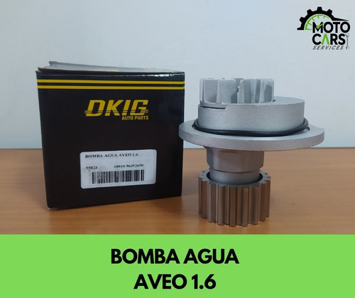 Bomba De Agua Aveo 1.6