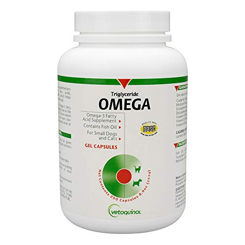 Vetoquinol Care Omega-3 Pet Fatty Acci Suplemento De Q79og