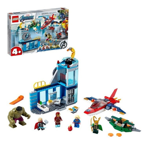 Lego Vengadores 76152 Marvel 223 Piezas