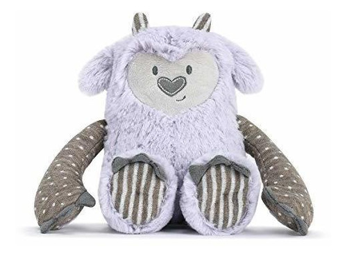 Oso De Peluche - Demdaco Purple Growl Pal Hugs With Long Arm