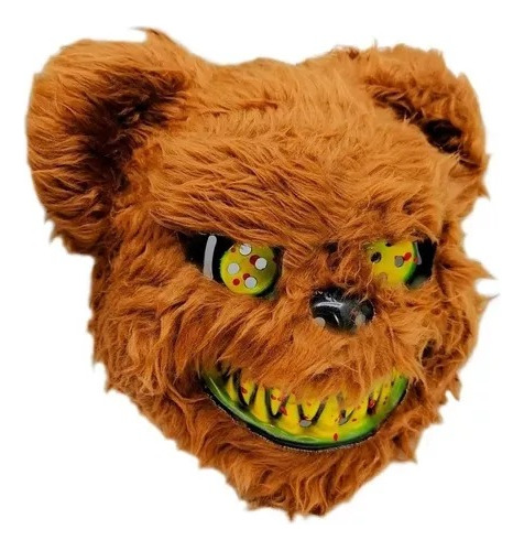 Máscara De Oso La Purga Asesino Halloween Disfraz Horror    