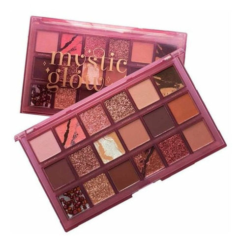 Paleta De Sombras Mystic Glow Ruby Rose Original