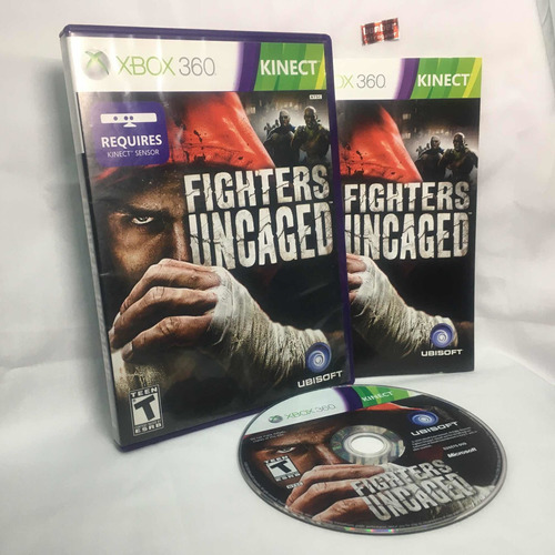 Xbox360 Fighters Uncaged Kinect