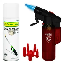 Comprar Encendedor Flameador Soplete Recargable Gas Butano Antorcha