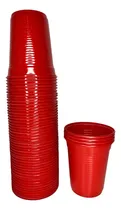 Comprar Vasos Plásticos Desechables 200 Ml. Variedad De  Colores X50