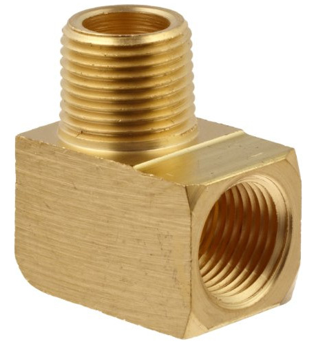 Dixon Valve Acoplamiento Extruido Laton Soldadura Tubo 90 1