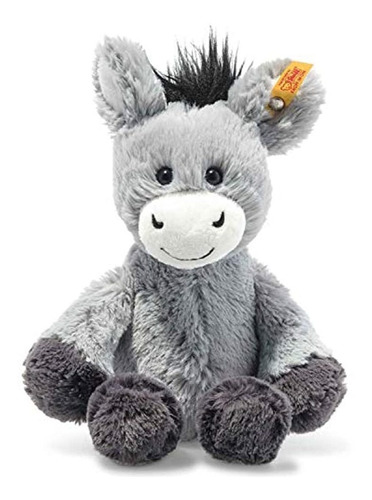 Steiff Dinkie Donkey - Peluche De Peluche (8.0 in)