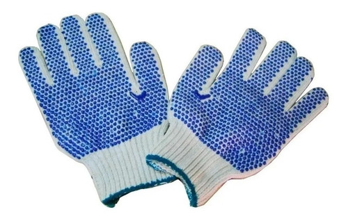 Guantes Moteados Blanco