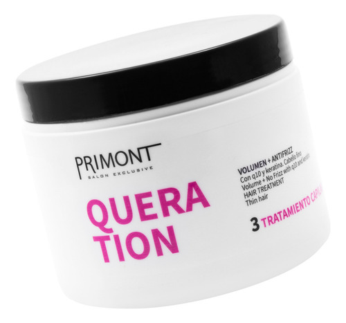 Primont Queration Tratamiento Capilar Mascara 500gr 3c
