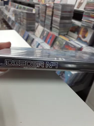 DVD - JOGADOR N°1