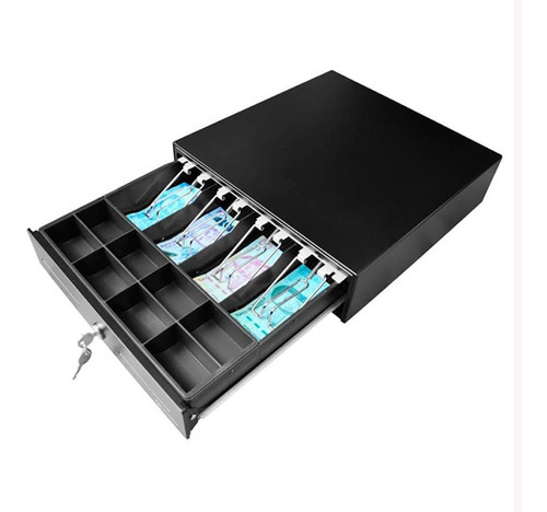 Cajón Monedero Electrónico Pos Punto De Venta Cd350 3nstar 110v