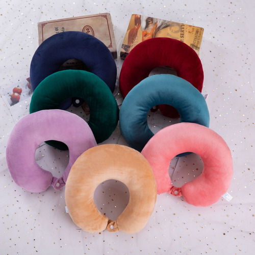 Almohada En Forma De U Almohada Almohada Para La Siesta