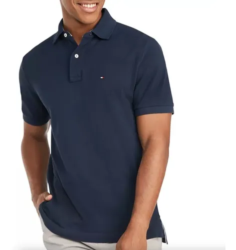 Camiseta tipo polo tommy original sale