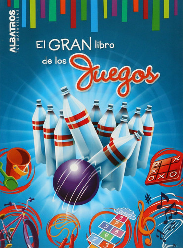 Gran Libro De Los Juegos Diaz Laura Albatros Libro