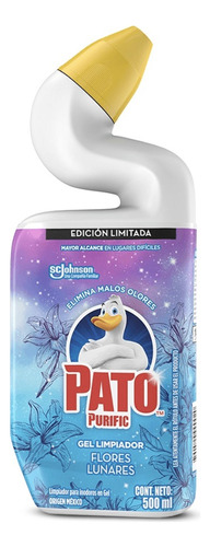 Pato Purific Gel Limpiador Inodoro Flores Lunares 500 Cc