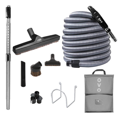 Ovo Central Vacuum Deluxe Plus Kit Accesorio Manguera 30 35