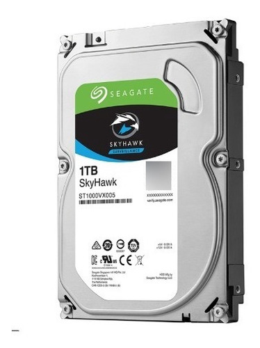 Disco Rigido 1tb Seagate Skyhawk Ideal Cctv